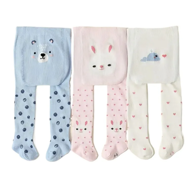 

3pcs/pack 0-3years PP pants trousers Baby Infant cartoon Tights for boys girls Clothing Designer Leggings