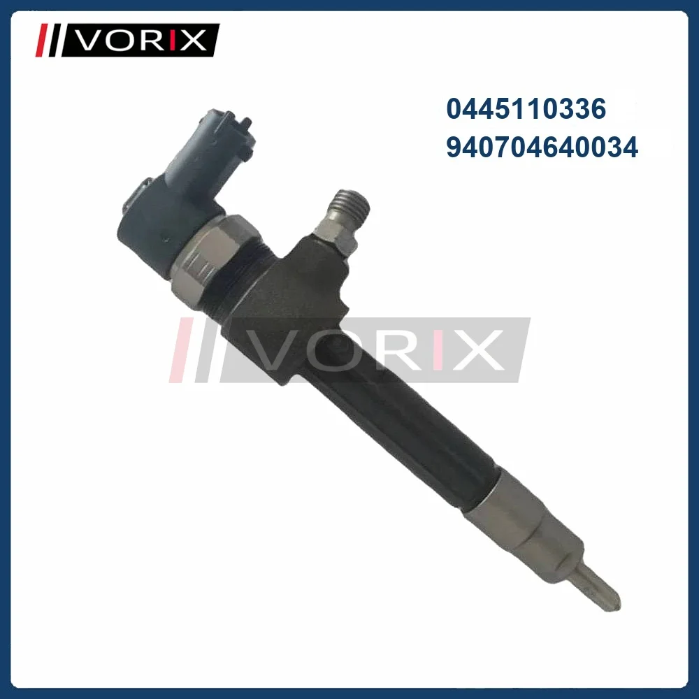 

Common Rail Fuel Injector 0445110336 940704640044 for CHEVROLET S10 Blazer 2.8