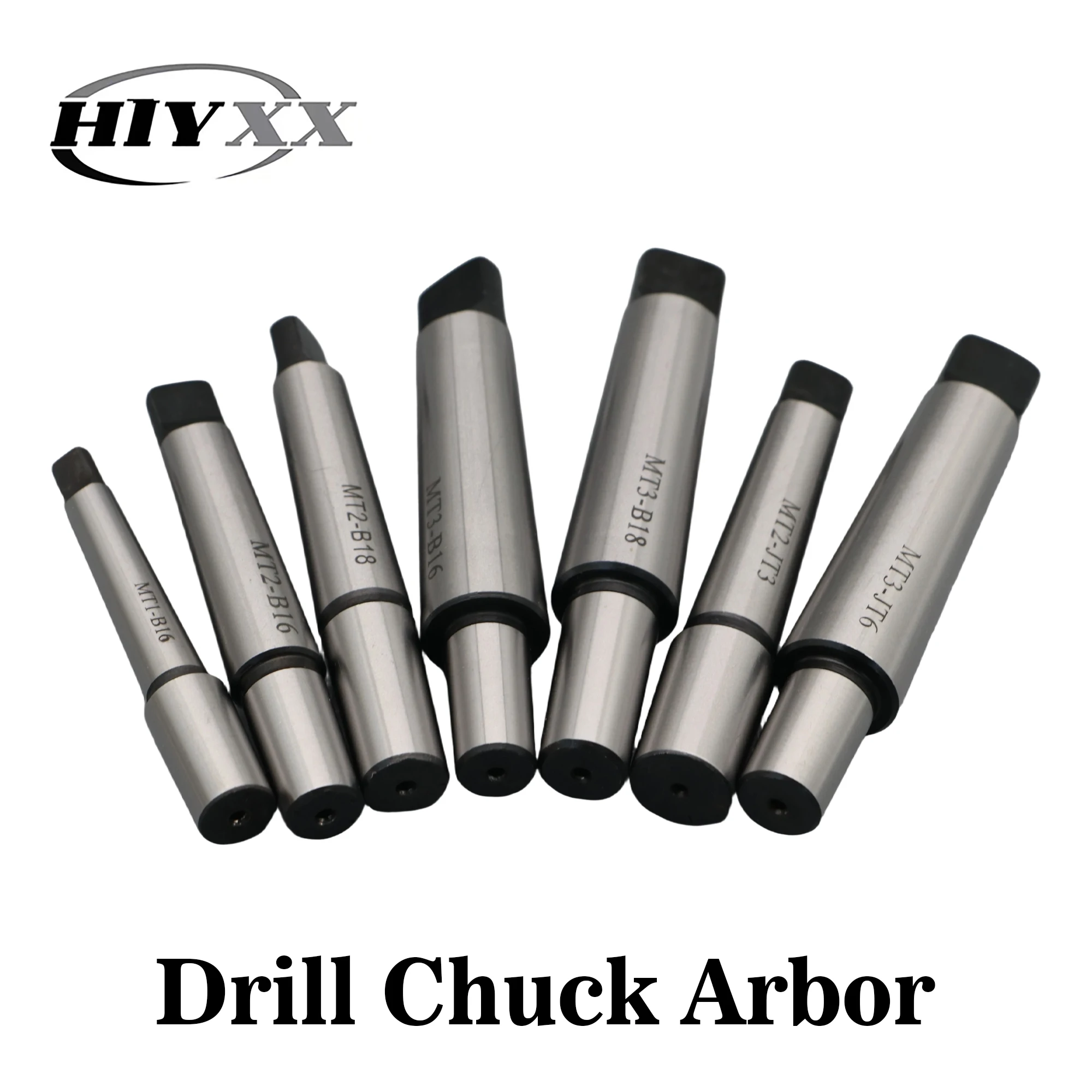 CNC Tools 1PC Morse Taper Shank MT1 MT2 MT3 MT4 MT5 B10 B12 B16 B18 B22 JT3 JT6 Drill Chuck Arbor Rod  for CNC Drilling Turning