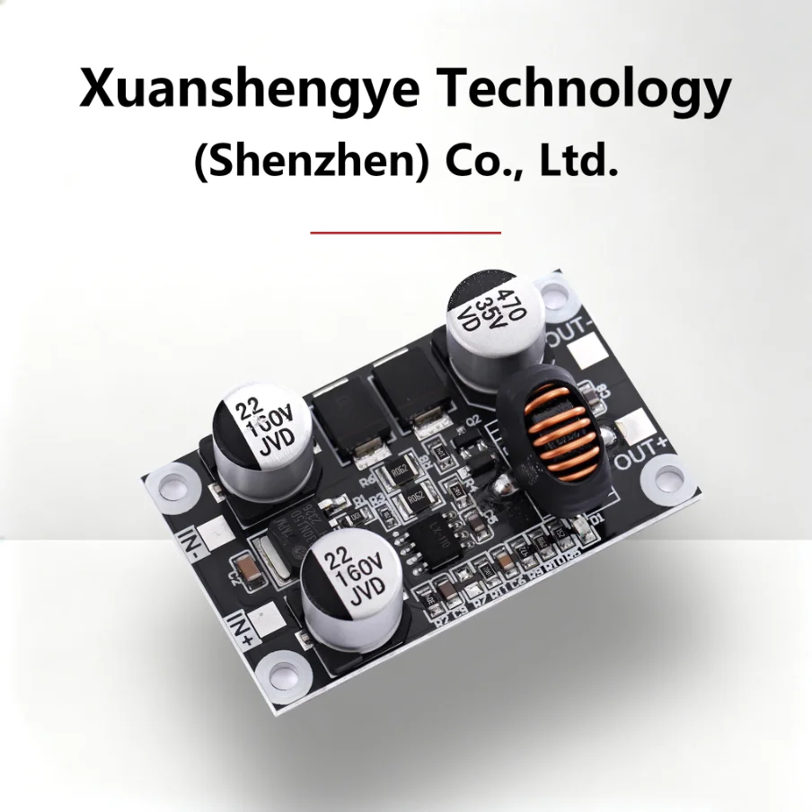 High‑Voltage Tolerant DC‑DC Step‑Down Power Module, DC 10‑115V to 5V/12V, 5A High Current