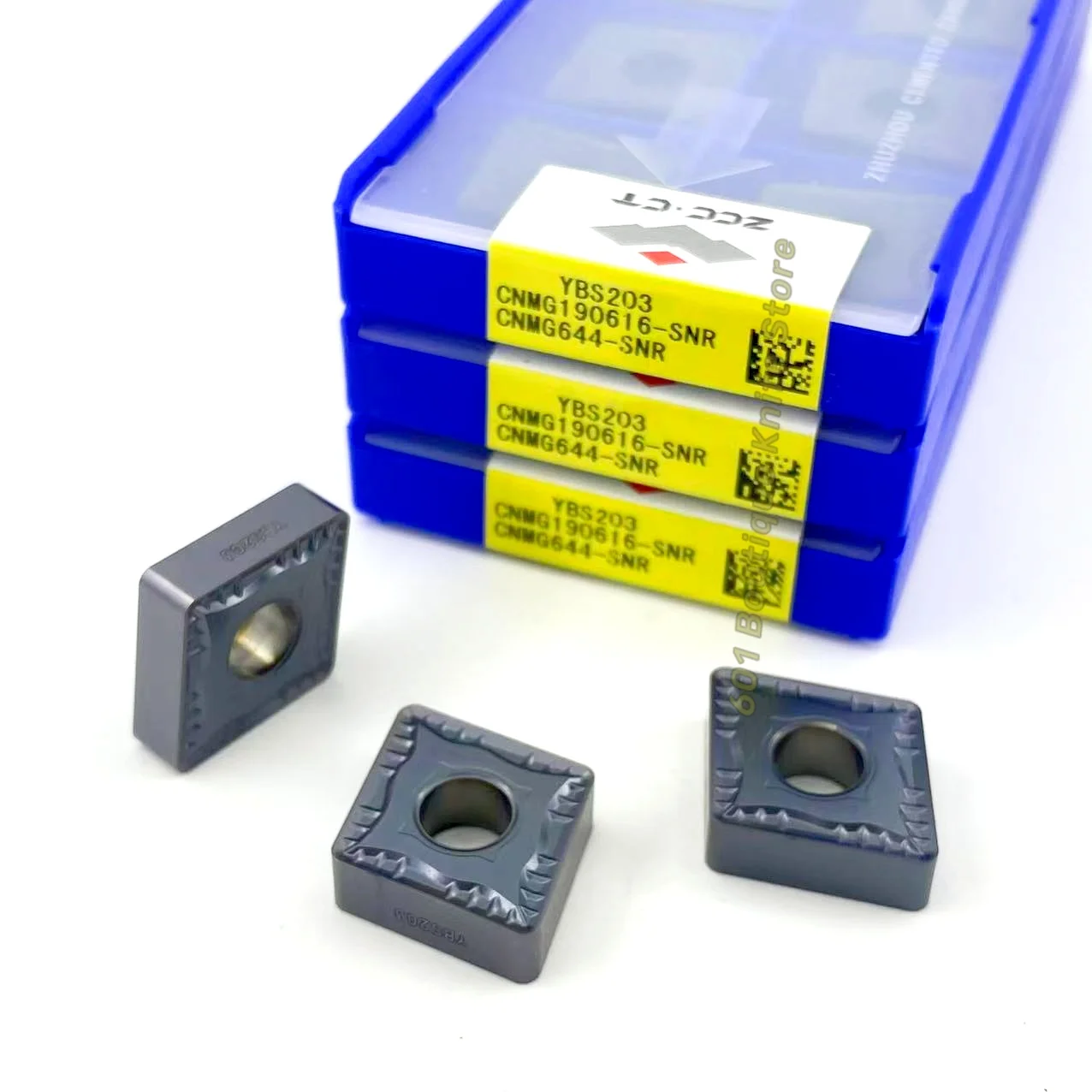 

ZCC.CT CNC carbide turning inserts CNMG190616-SNR YBS203 YBS103 YBG105 YBG212