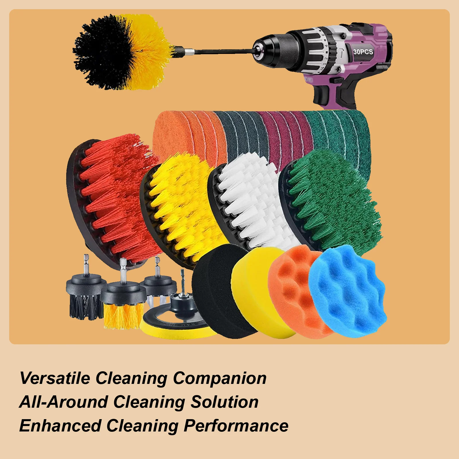 kit-de-brosses-de-detail-de-voiture-30-pieces-tampons-de-gommage-pour-interieur-et-exterieur-ensemble-d'accessoires-de-brosse-de-forage-en-eponge-pour-camion-vehicule-suv