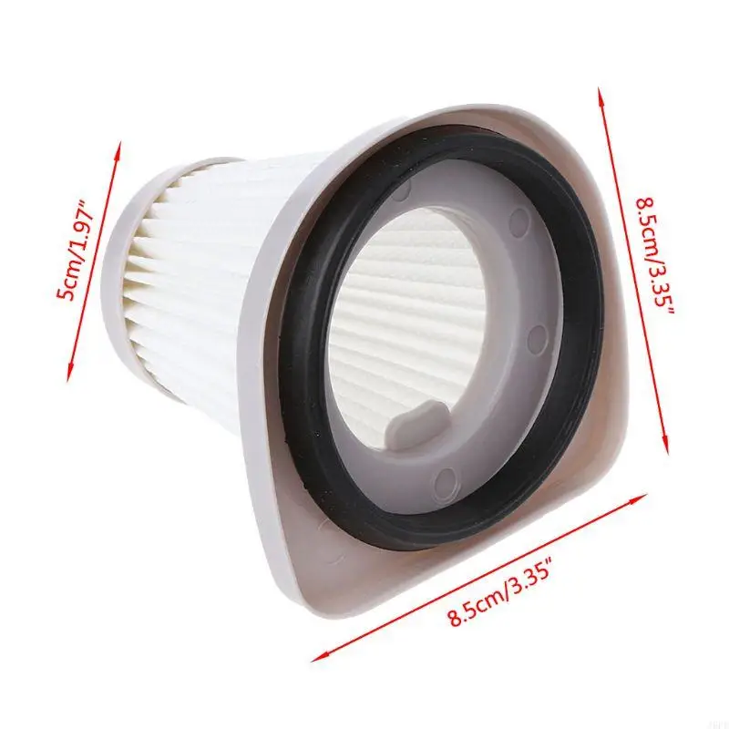 J6PE 1PC استبدال مرشح HEPA للملحقات المكنسة الكهربائية Media SC861 SC861A