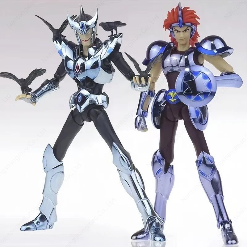 

CS Saint Seiya Myth Cloth EX Centaurus Babel Auriga Capella Silver Knights of the Zodiac Action Figure Model In Stock