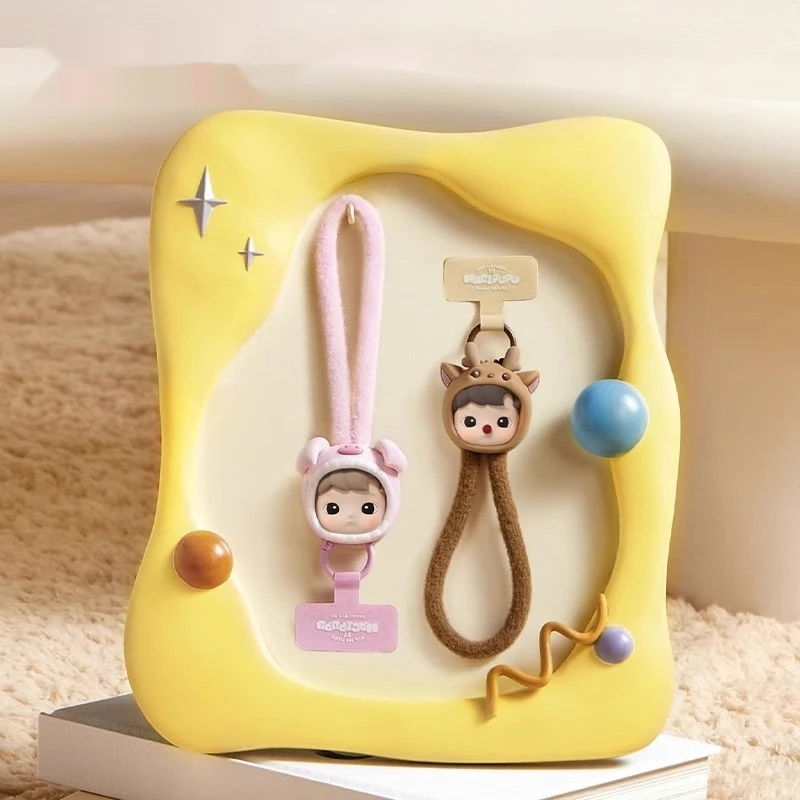

Genuine Hacipupu Snuggle With You Blind Box Phone Lanyard Series Fashion Guess Bag Ornaments Toys Girls Surprise Gift