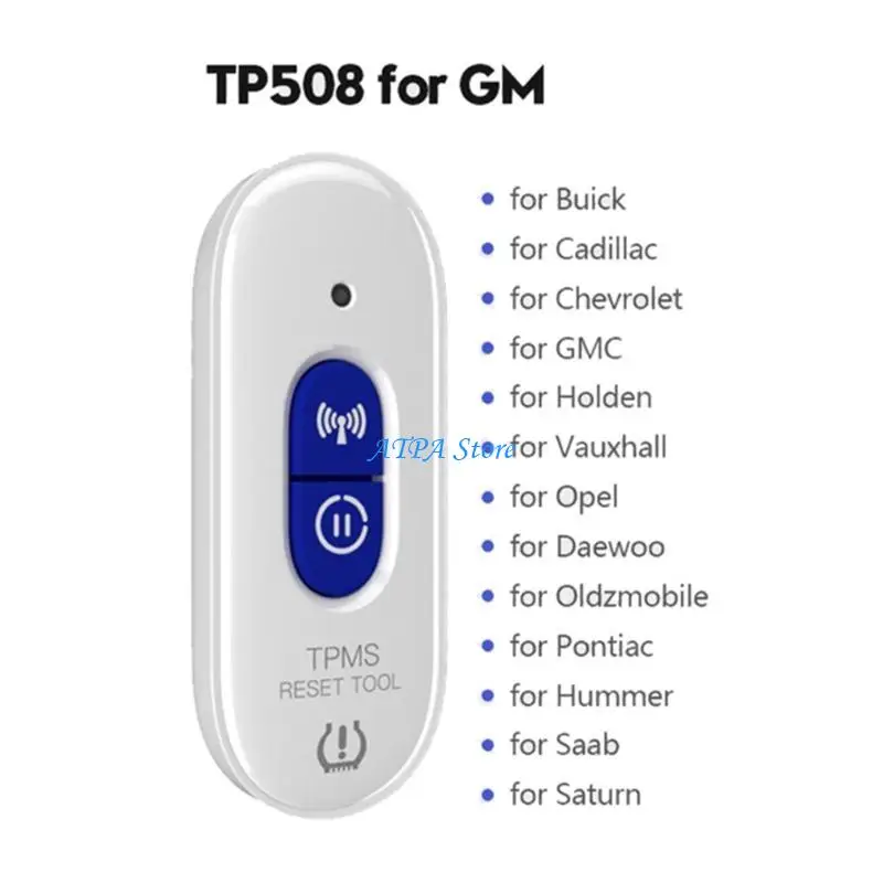 

U13C Auto Tire Pressure Monitors TPMS Tires Activation Tool Reset Tools TP508