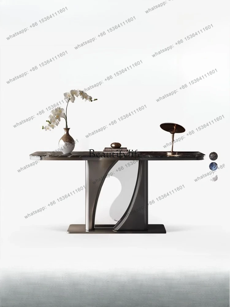 

56Modern light luxury entrance table