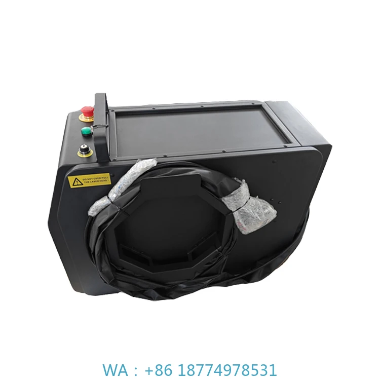 Cleaner for Stainless Steel Metal Rust Cleaning Hand Held New 200W Pulse Rust Removal Machine Portable