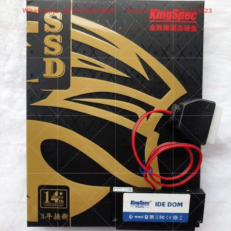 Industrial Computer Storage 40 Pin 64G PATA IDE DOM Parallel Port Solid State Drive SSD
