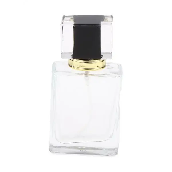 

Travel Perfume Bottle 50ml Clear Glass Makeup Container Portable Fine Mist Spray Bottle for Women