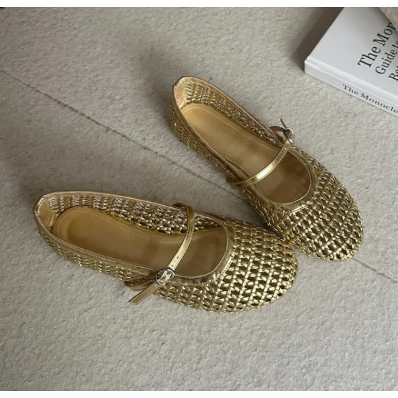 

Women's Sandals Mesh Flats Designer Loafers Shoes Summer Casual 2026 Fashion New Sneakers Walking Comfort Dress Mujer Sandalias