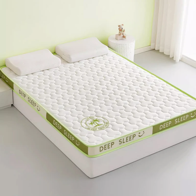 Latex Sponge 4/7cm Tatami Mat High Grade Thicken Memory Foam Mattress Twin King Queen Size Winter Keep Warm Bed Cover Cushion