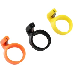 Plastic Thimble Sewing Ring Thread Cutter Finger Blade Needle Craft Cutting Tool For DIY Household Sewing Machine Accessories