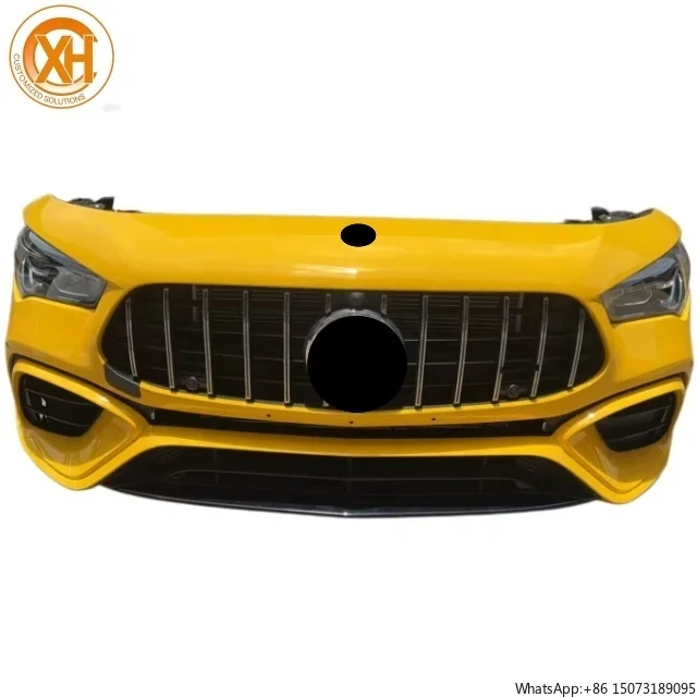 

Suitable for GLA250 GLA260 GLA200 GLA220 45 Front Mouth, Front Face, Front Bumper, Dismantling Parts