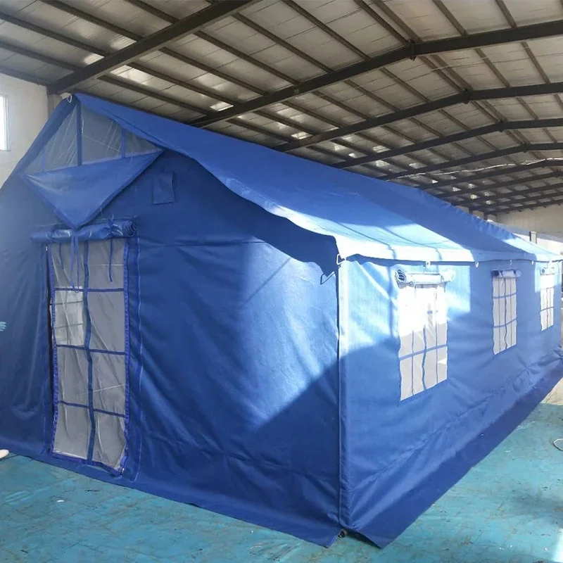 Outdoor Disaster Relief Tent Flood Prevention and Earthquake Resistance Rescue Emergency Tent for Brazil