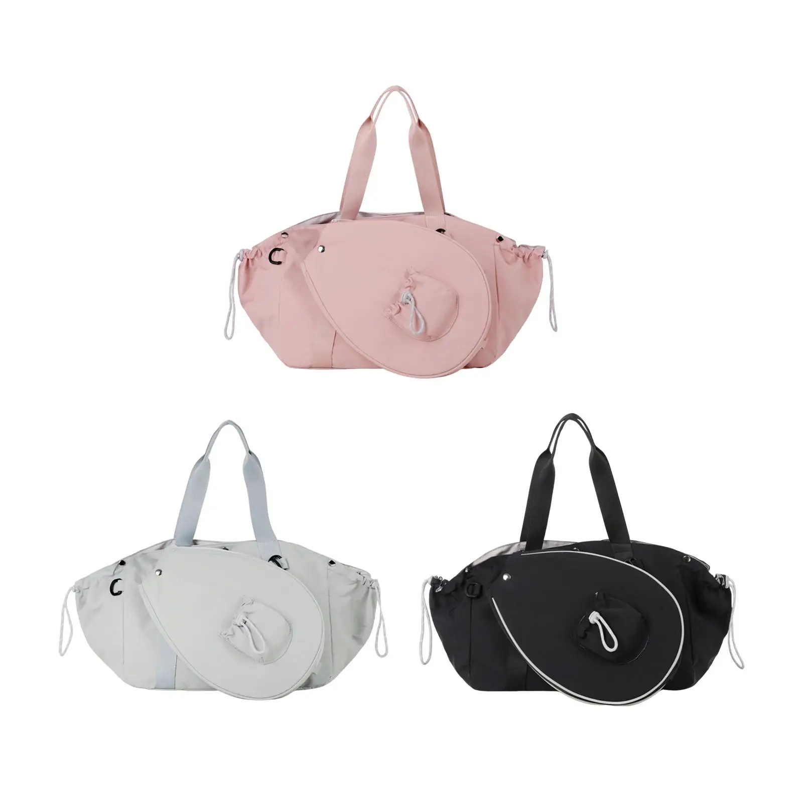 Torba na rakiety do badmintona Nylonowa profesjonalna torba na rakiety o dużej pojemności