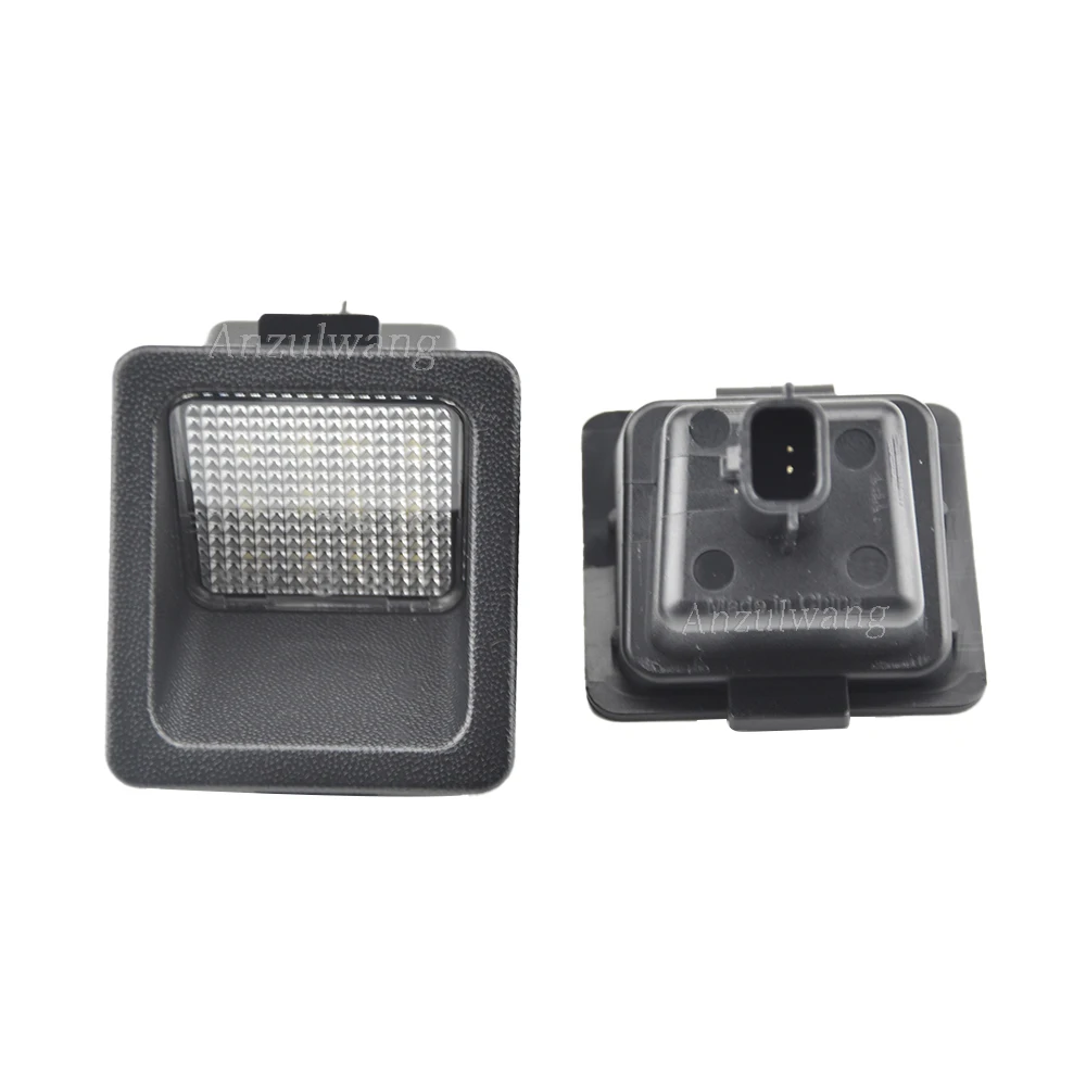 For Nissan Titan A61 2016-2019 Frontier(D41) 2022- Error Free White LED License Number Plate Light Lamp OEM#:26510-EZ00A