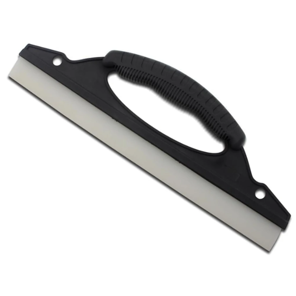 

Squeegee Car Dryer Car Water Scraper Tool 12 Inch Silicone Wiper Board Car Windshield Squeegee with Handle Shower Squeegee