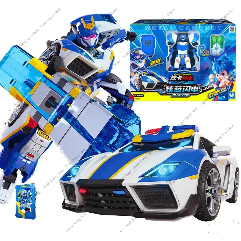 

high-quality products. There is also an automobile-shaped robot with dual functions.