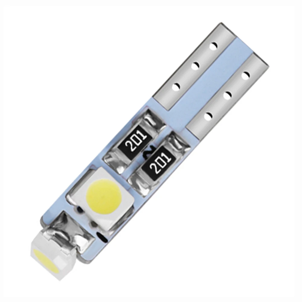 T5 1210 3SMD 12V Car W2 X 4.6d 17 37 73 74 dashboard warning indicator lights Auto 3528 LED Instrument Cluster lights lamp