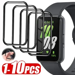 3D Full Coverage for Samsung Galaxy Fit 3 Film Screen Protector Anti-scratch for Galaxy Fit3 Smartwatch Protective Not Glass