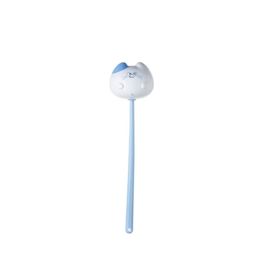 Cartoon Cat Knock Massage Tool Cute Doll Round massage head Muscle Massage Stick Comfortable Relax Percussion Massager Hammer