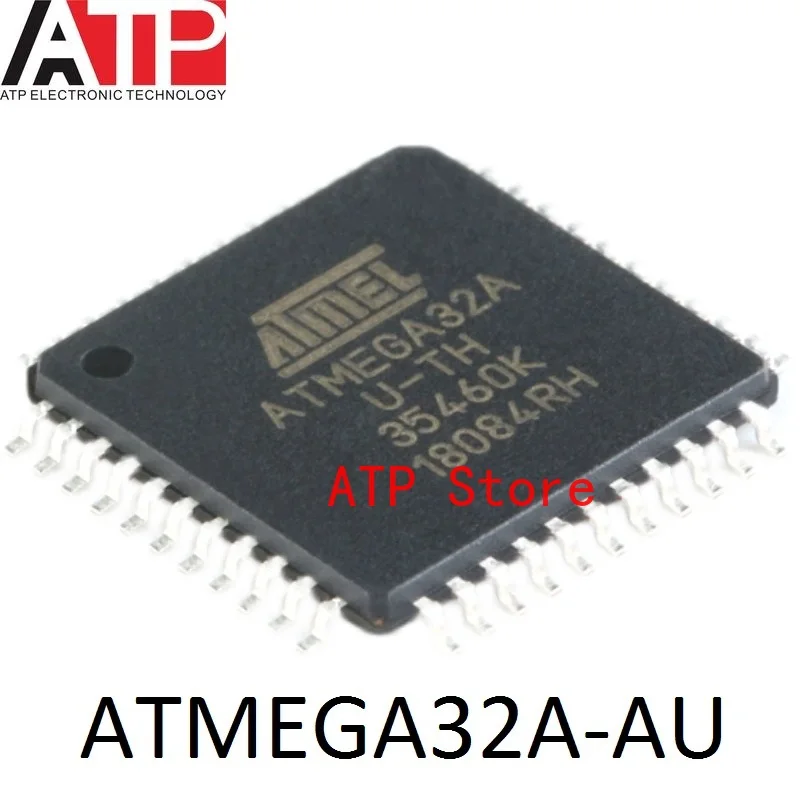 5-20PCS New Original ATMEGA32A-AU ATMEGA32A U-TH U-TW TQFP-44 ATMEGA32AU Flash Memory 8-bit Microcontroller MCU Chip IC