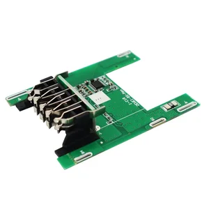 صندوق لوحة دوائر حماية الشحن ، بطارية ليثيوم أيون DCB200 ، علبة بلاستيكية ، صناديق ل DeWalt ، 18 فولت ، 20 فولت ، 10 * 18650 أعلى 10 مبيعات لبطارية ديوالت - رقم 6