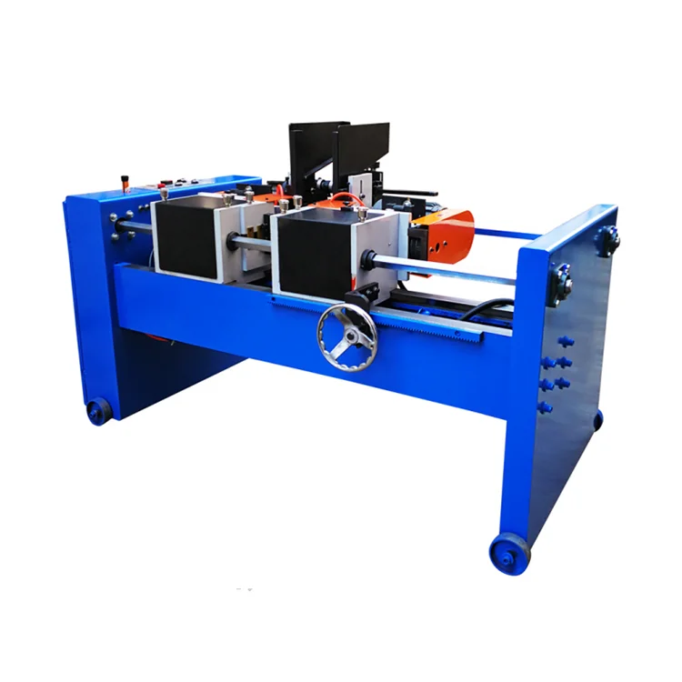 Automatic Hydraulic Double Head Gear Chamfering Machine For Steel Pipe And Solid Round Bar Deburring Durable & Easy Operation