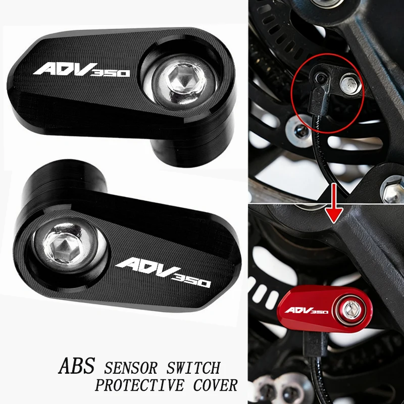 

Motorcycle front and rear wheel modification ABS sensor protective cover For Honda ADV350 ADV160 ADV150 XADV 750