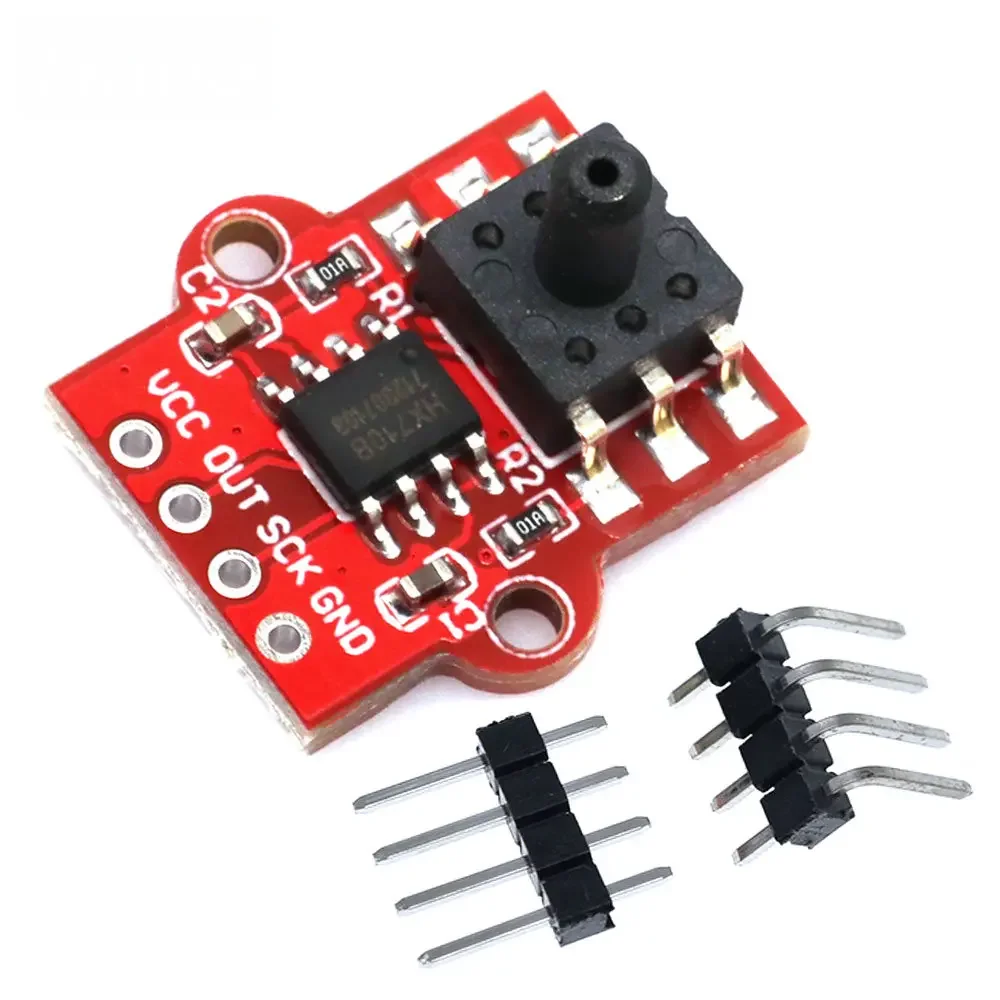 HX710B for Arduino liquid flow sensor module Digital pressure sensor module 0-40 kpa water level controller board DC 3.3V 5V