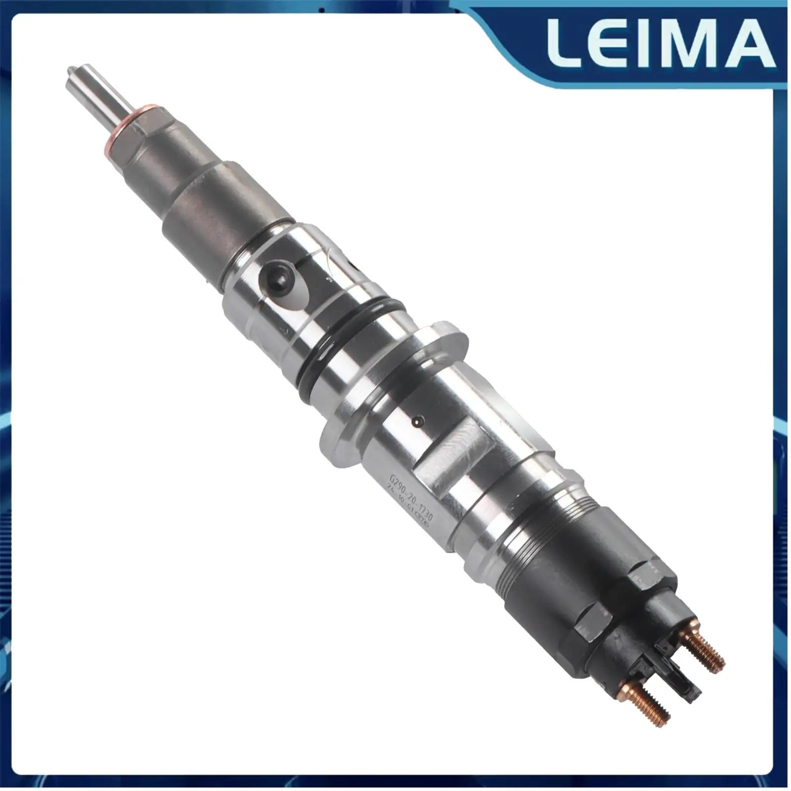 Inyector de combustible para Cummins Dodge Ram 6.7L 2011-2012 OE 0445120188 boquilla de inyector de aluminio reemplazo de motor diésel de ajuste directo