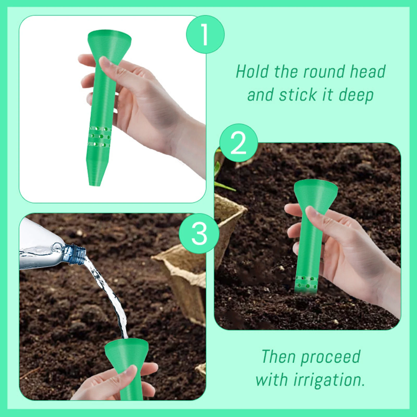 Funil de Irrigação para Jardin - Root Watering Spike avaliação e preço