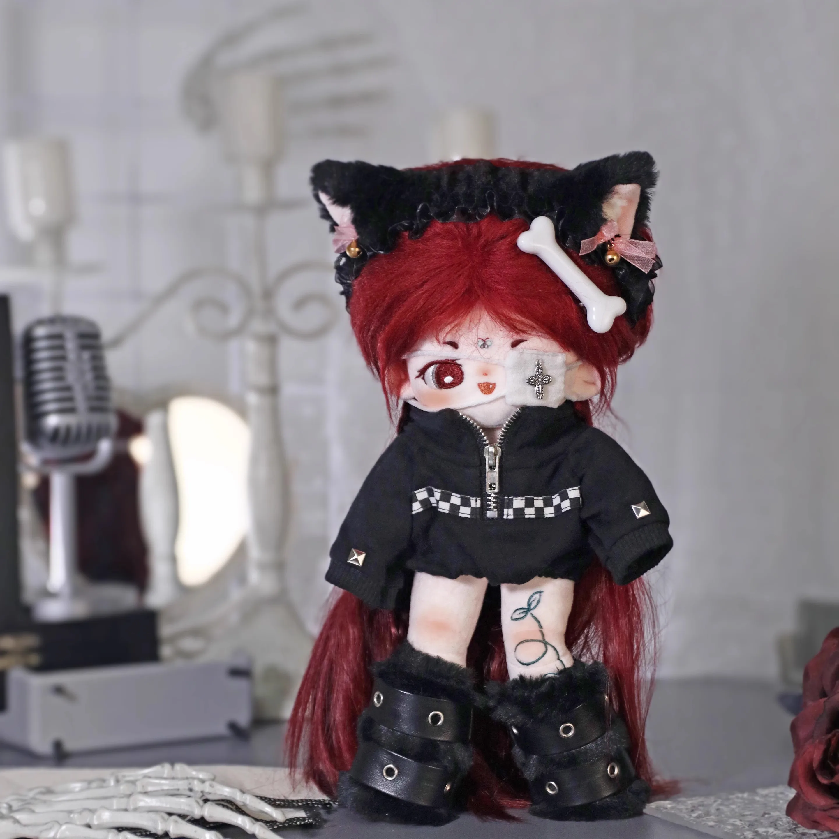 Nightmoon-Costume Y2K Trempé pour Enfants, Vêtements Mignons, Cadeau Cosplay, Jouet Beurre Original, 30cm