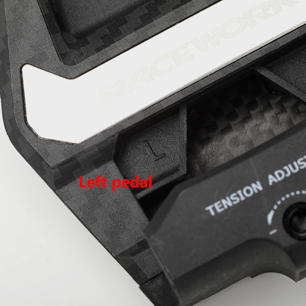 RACEWORK CARBON Rennrad Clip-in Pedale Superleichte Carbonfaser-Rennrad-Selbstverriegelnde Pedale mit Verriegelungsplatte – Detail 8