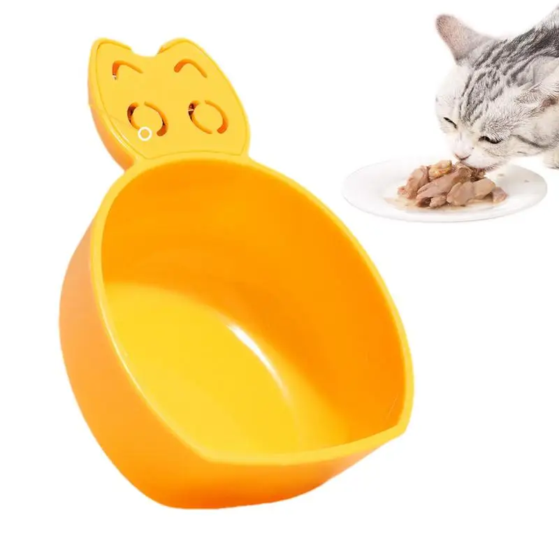 Dog Food Measuring Spoon Measuring Cat Canning Food Spoon Pet-Friendly Cat-Shaped Handle Pet Food Feeding Scoop For Small Dogs