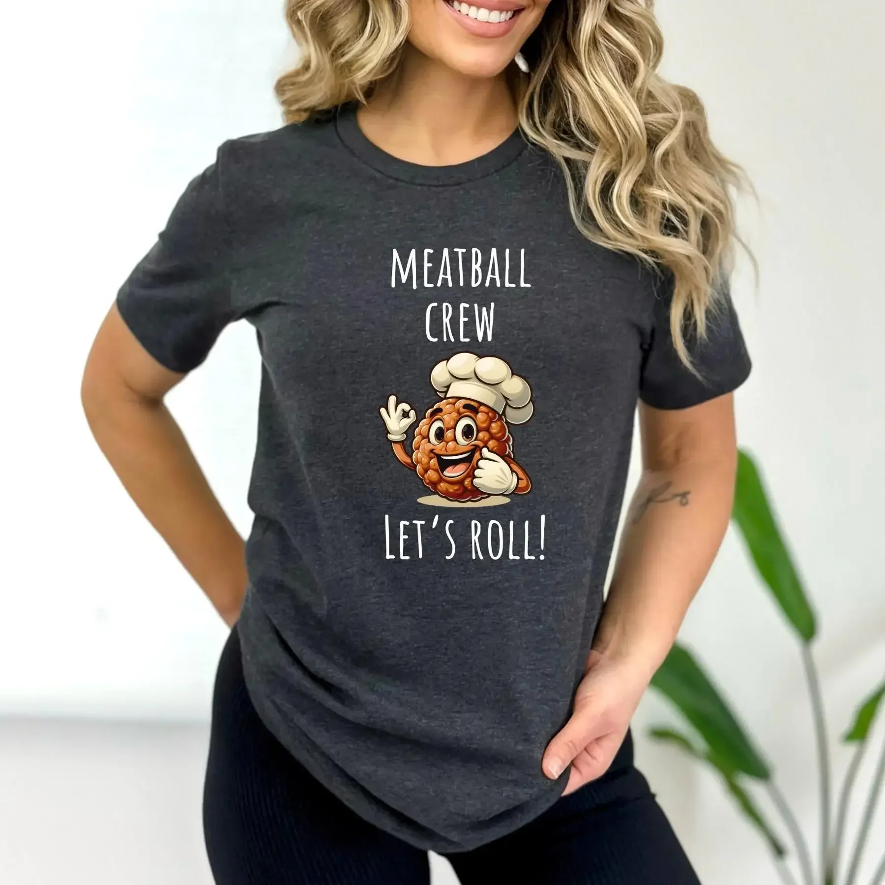 Meatball Crew Making Jersey T Shirt for Italian Makers