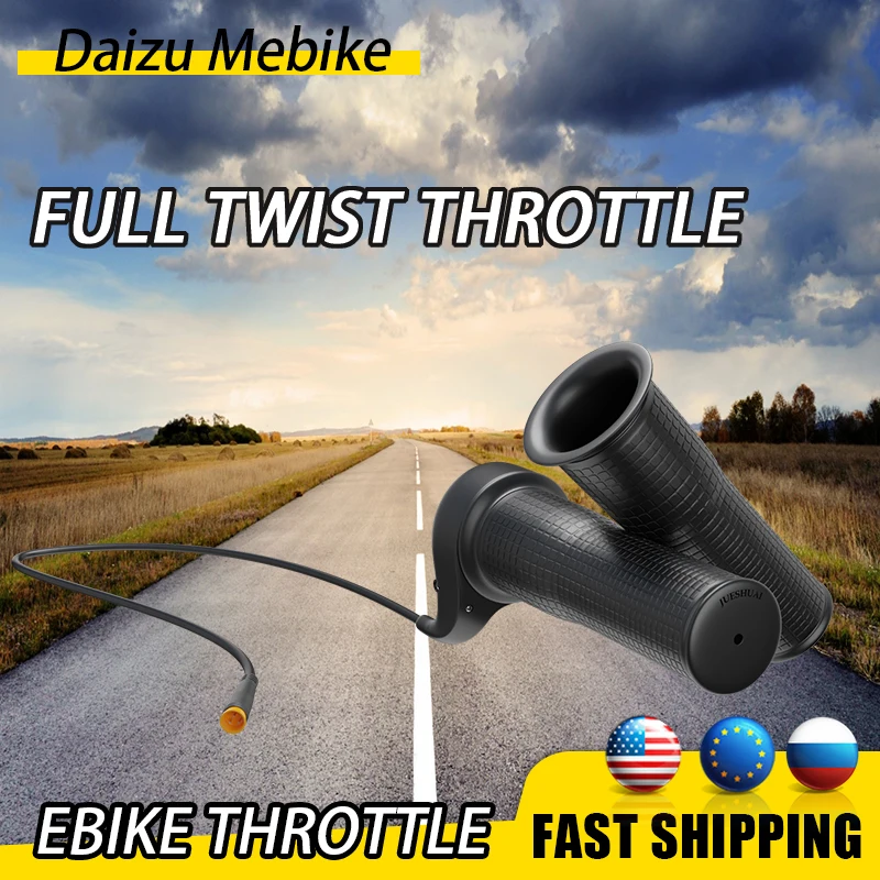 

Длина линии 38,5 см, электрический велосипед, дроссельная заслонка с полным поворотом, противоскользящая резина, 3-контактный водонепроницаемый газовый ускоритель для электровелосипеда, контроль скорости