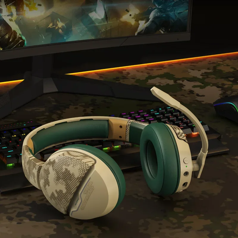 

2025 New Hot G08 Wireless Gaming Earphones, Head Mounted Esports Pubg Earphones Stereo 2.4g Bluetooth Holiday Gift For Boyfirend