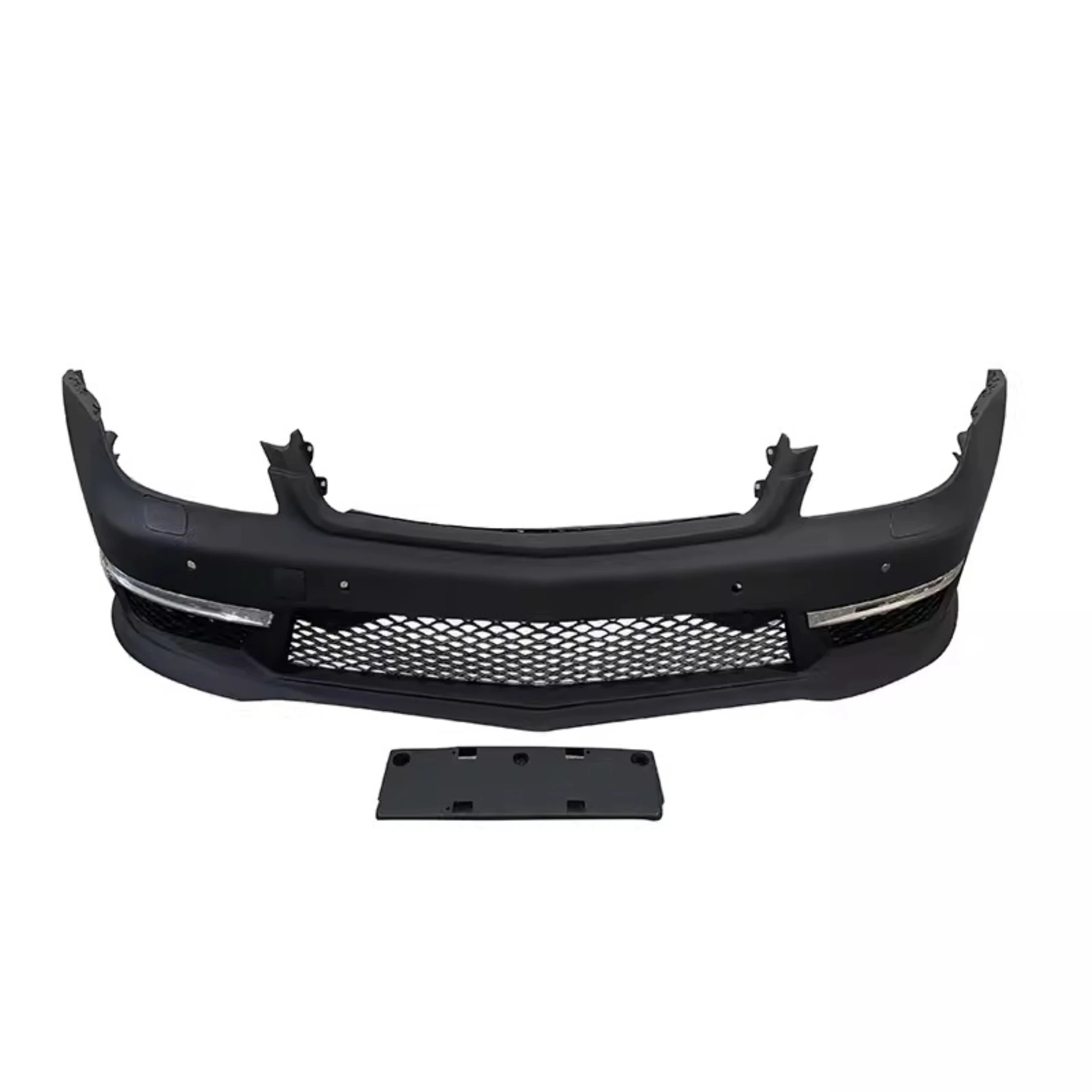 Body Kit Front Bumper for Mercedes Benz C Class W219 CLS300 CSL350 2004-2009 Modified Sport Style Bumper Car Accessories