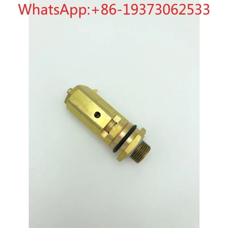 New Coffee Machine Safety Valve Pressure Relief Valve Regulator Universal 3/8 External Thread, Brass Material