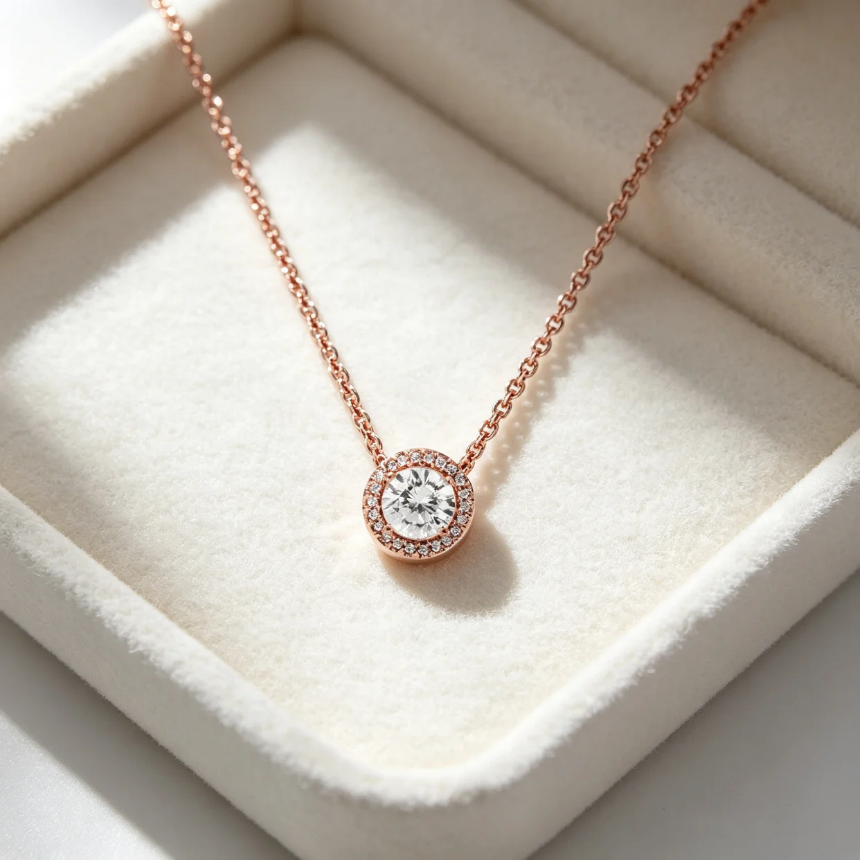 Modische herzförmige Halskette, Schmetterlings-Blumen-Halskette, S925 Sterlingsilber-Schmuck, geeignet als Geburtstagsgeschenk für Frauen. – Detail 2