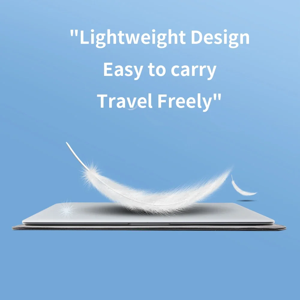 Laptop Bag Computer Package Laptop Inner Bag 11 12 16 Inches for MacBook Air Pro Matebook Inner Gallbladder 13 14 Inch for IPad