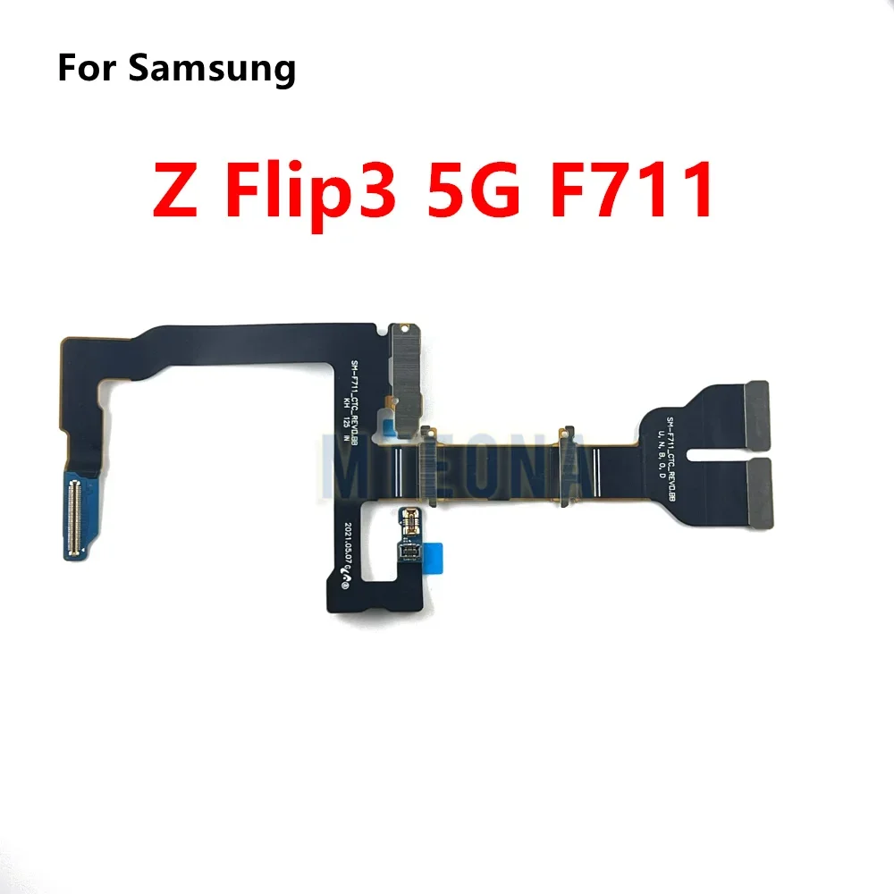 For Samsung Galaxy Z Flip3 5G SM-F711 F711B Mainboard Connector Flex Cable Flip 3 LCD Display Connector Flex Cable Repair Parts image 2