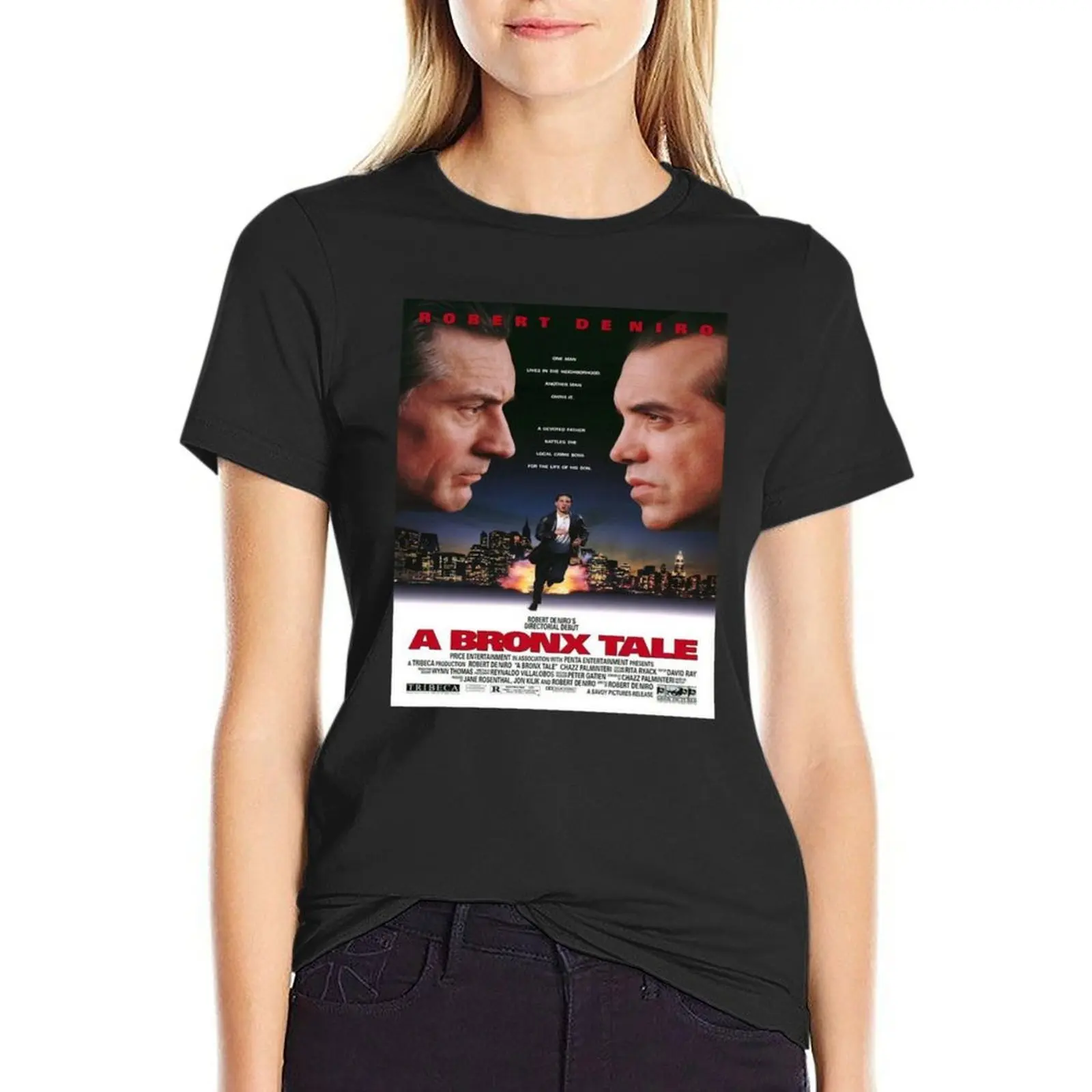 

A Bronx Tale T-Shirt Aesthetic clothing customs design your own Blouse funnys clothes for woman