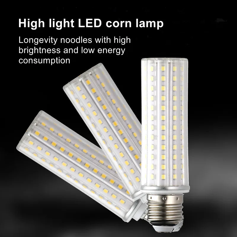 10W 20W 24W E14 E27 LED Corn Lamp Bulb 220V 110V for Bedroom Living Room Decorative Lighting - Energy Efficient  Lamp