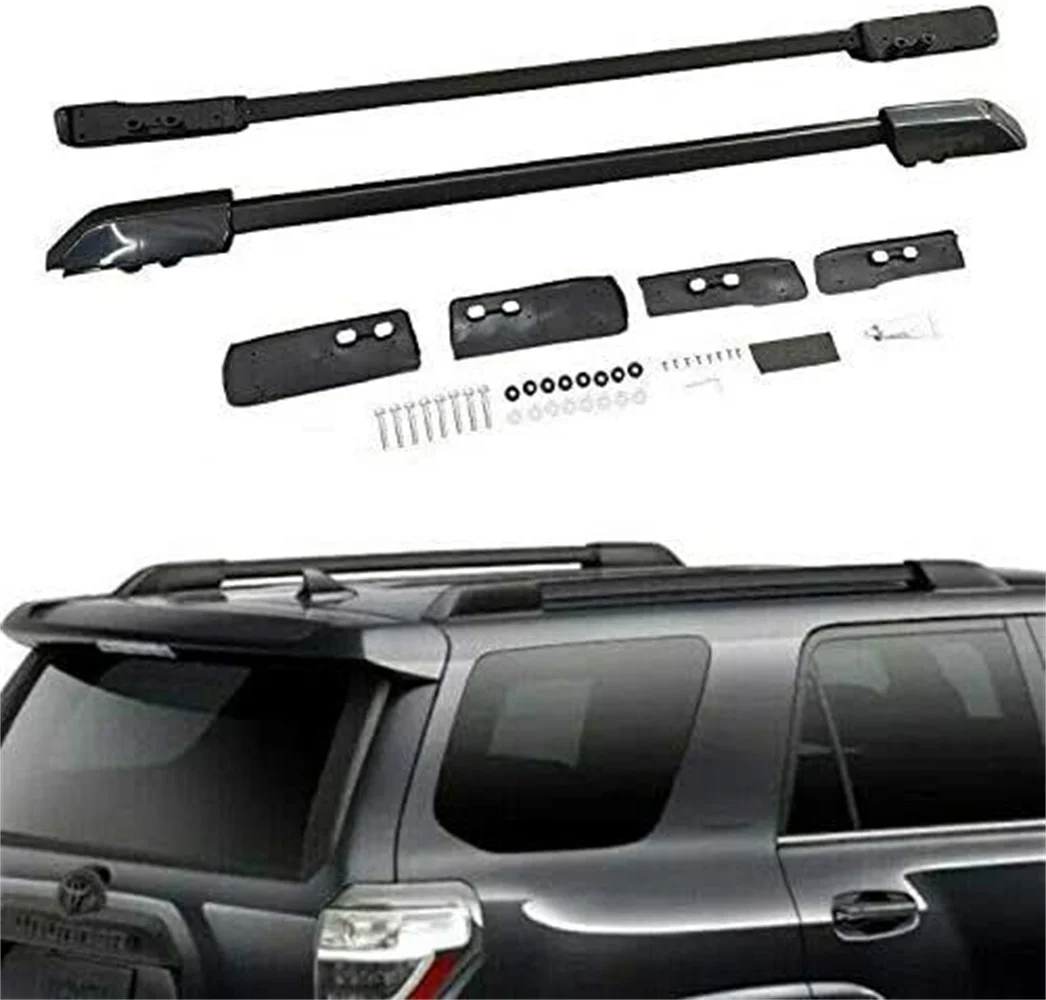 

2Pcs Roof Racks Side Rail Bar Luggage Rack Cargo Carrier Fits for 2005-2020 Toyota 4 Runner