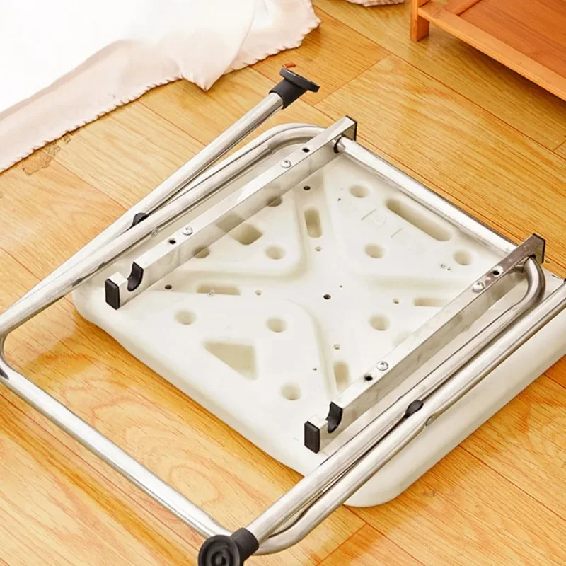 

Design Folding Chair Elderly Hand Stool Seatable Bathtub Bath Chair Elderly Accessories Silla Ducha Portatil Bathroom Furniture