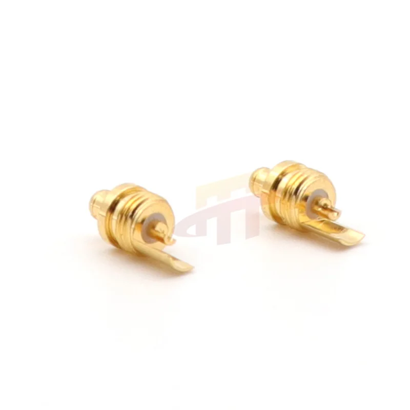 10 Pair/Lot MMCX Connector Pin Gold Plated For Shure SE215 SE535 SE846 Headphones Connecter Expansion Type Plugs