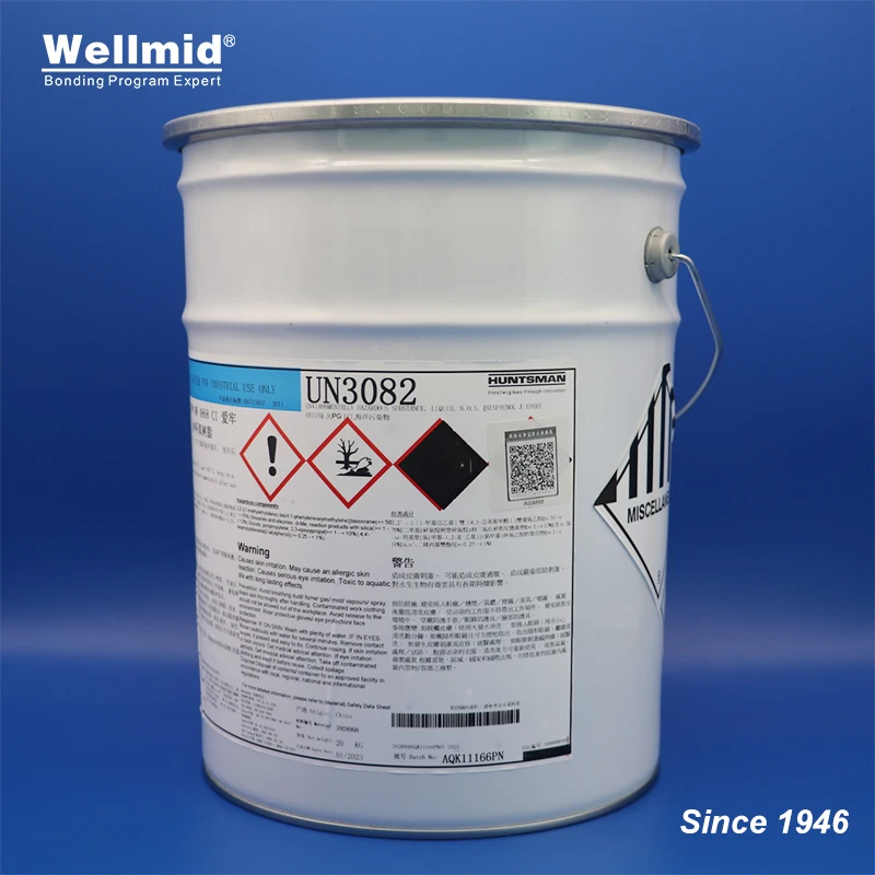 ARALDITE AW HW 4868 High Toughened AB Epoxy Resin Ideally Suited For Metal GRP Glass Fiber Composite Structural Adhesive 2K Glue